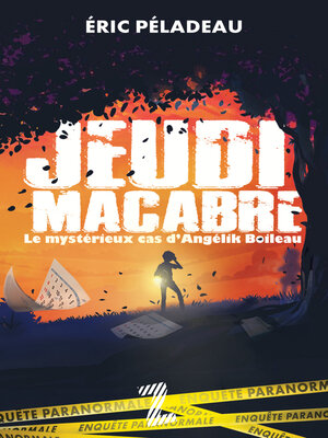 cover image of Jeudi macabre